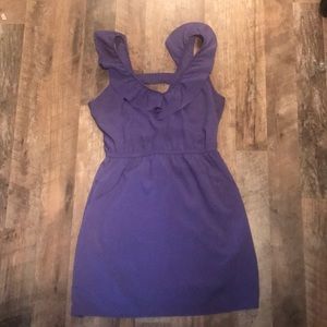 Purple dress